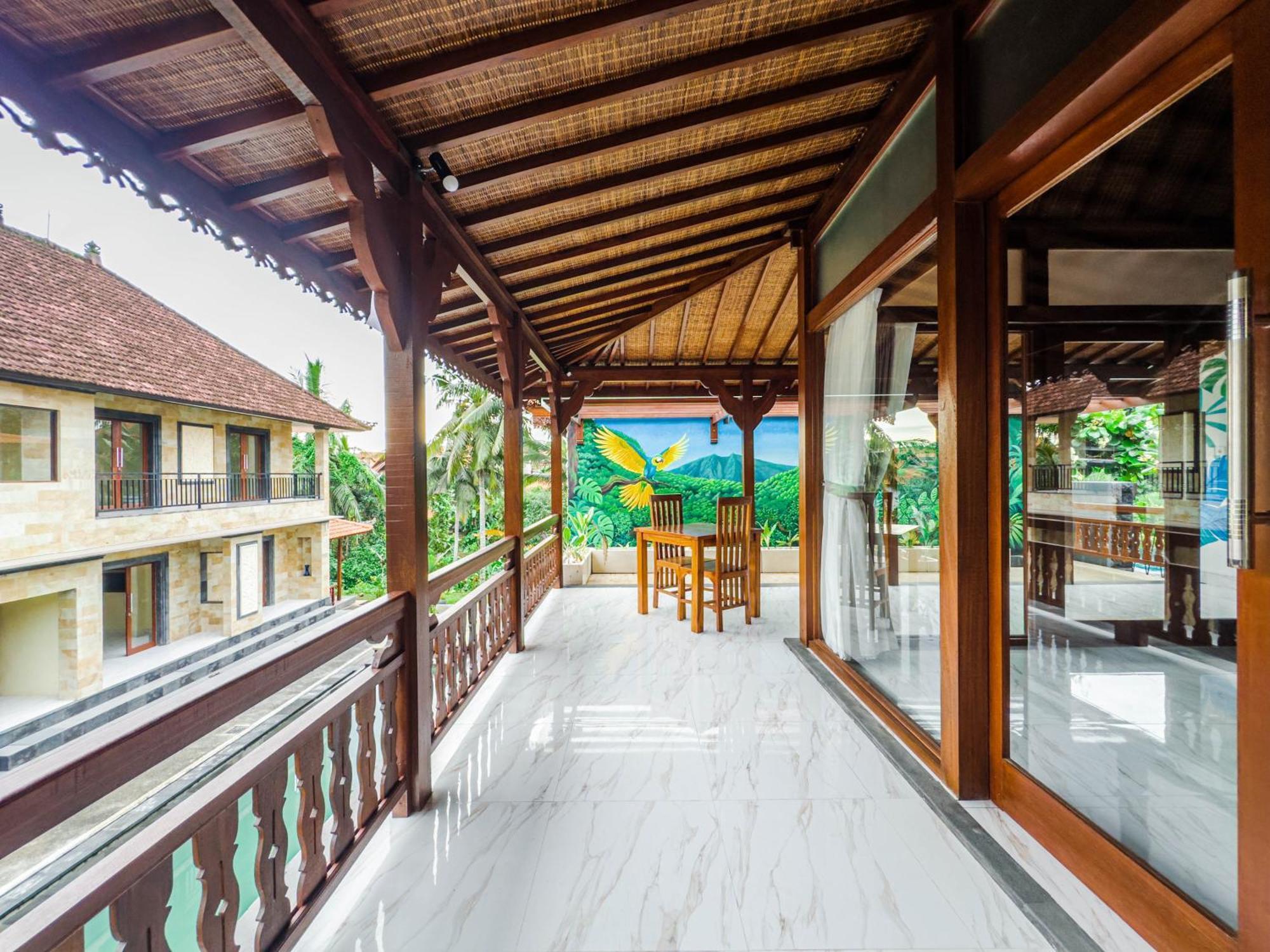 Kubu Manah Ubud Exterior foto
