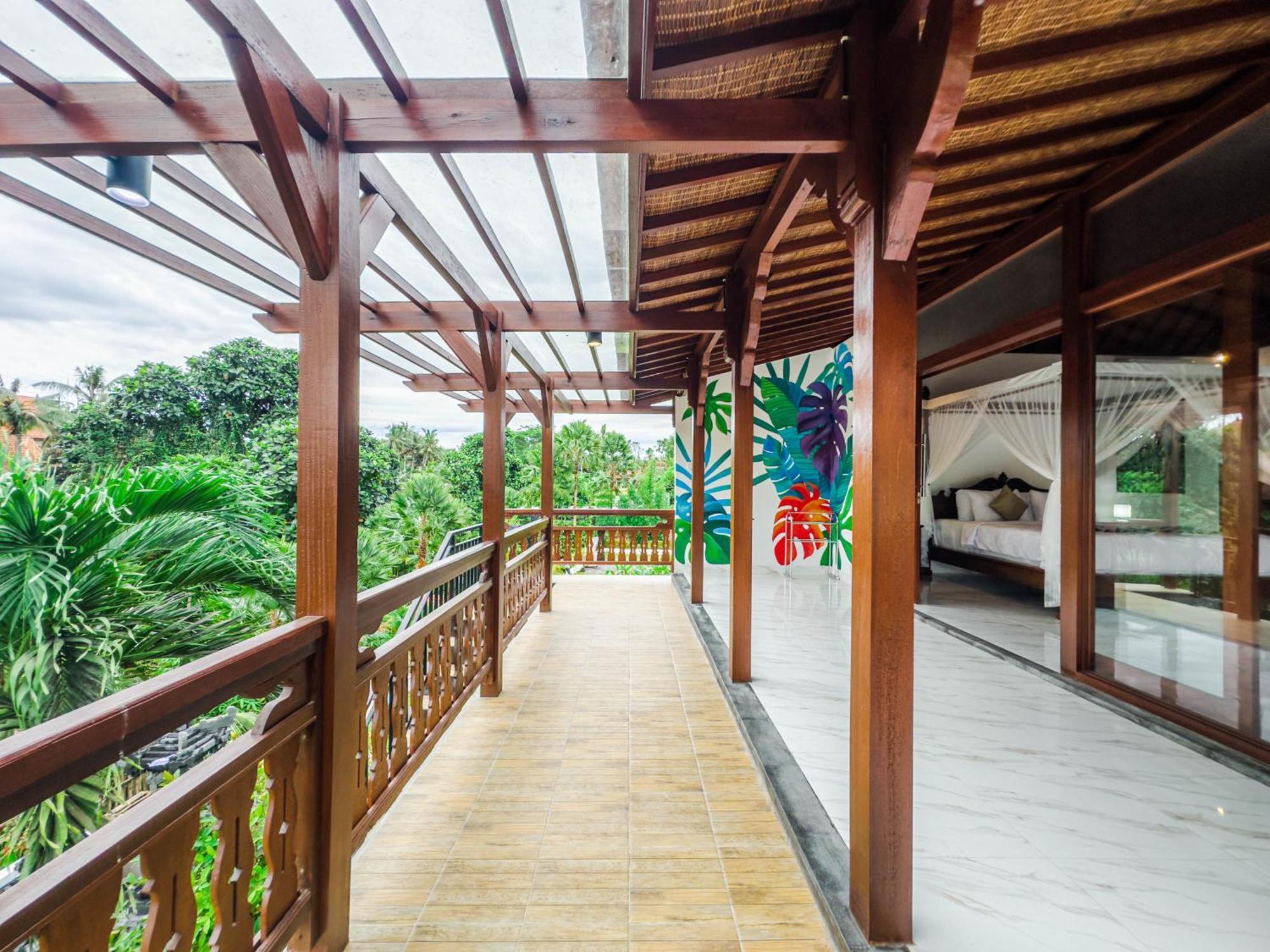 Kubu Manah Ubud Exterior foto