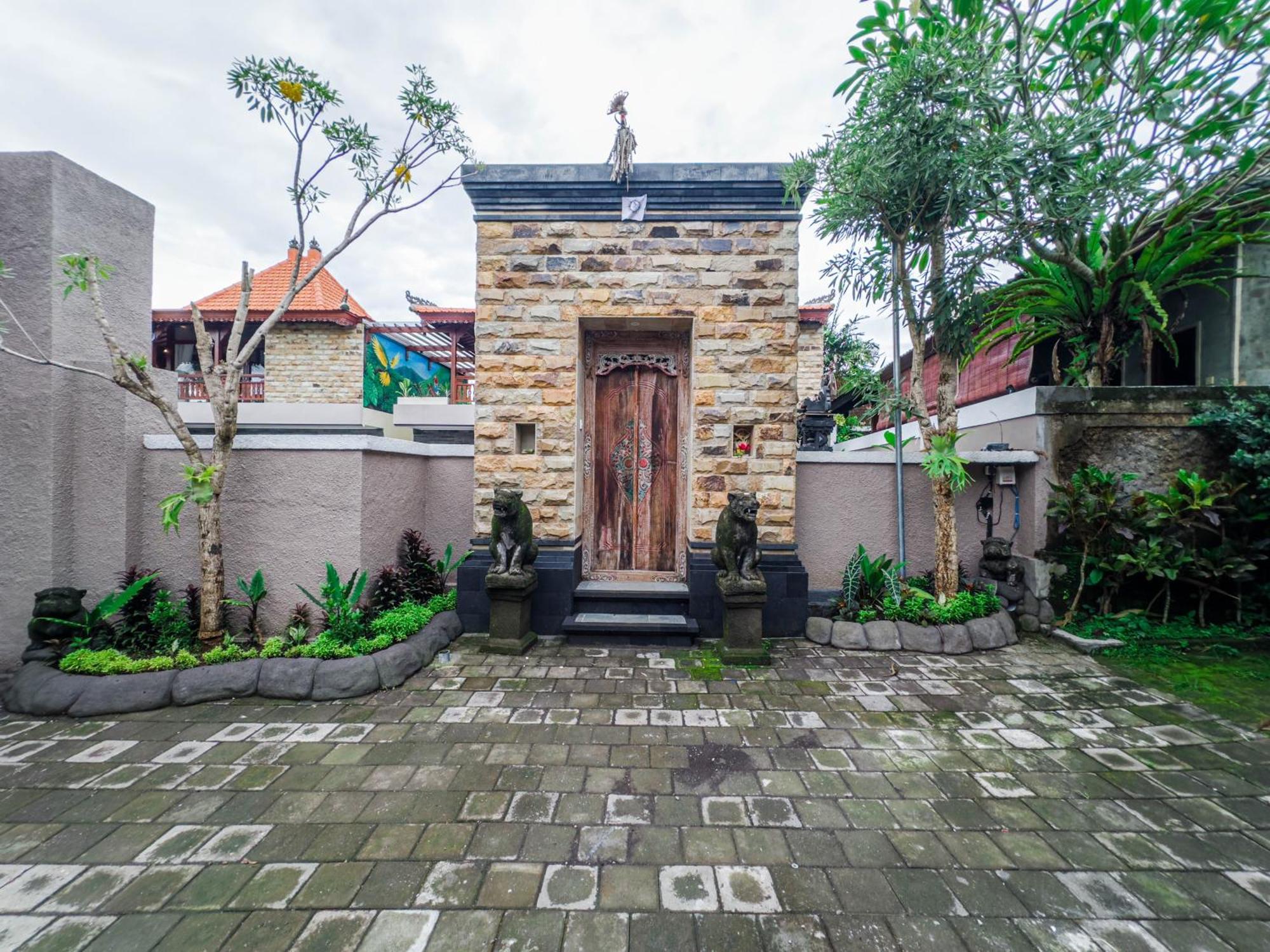 Kubu Manah Ubud Exterior foto