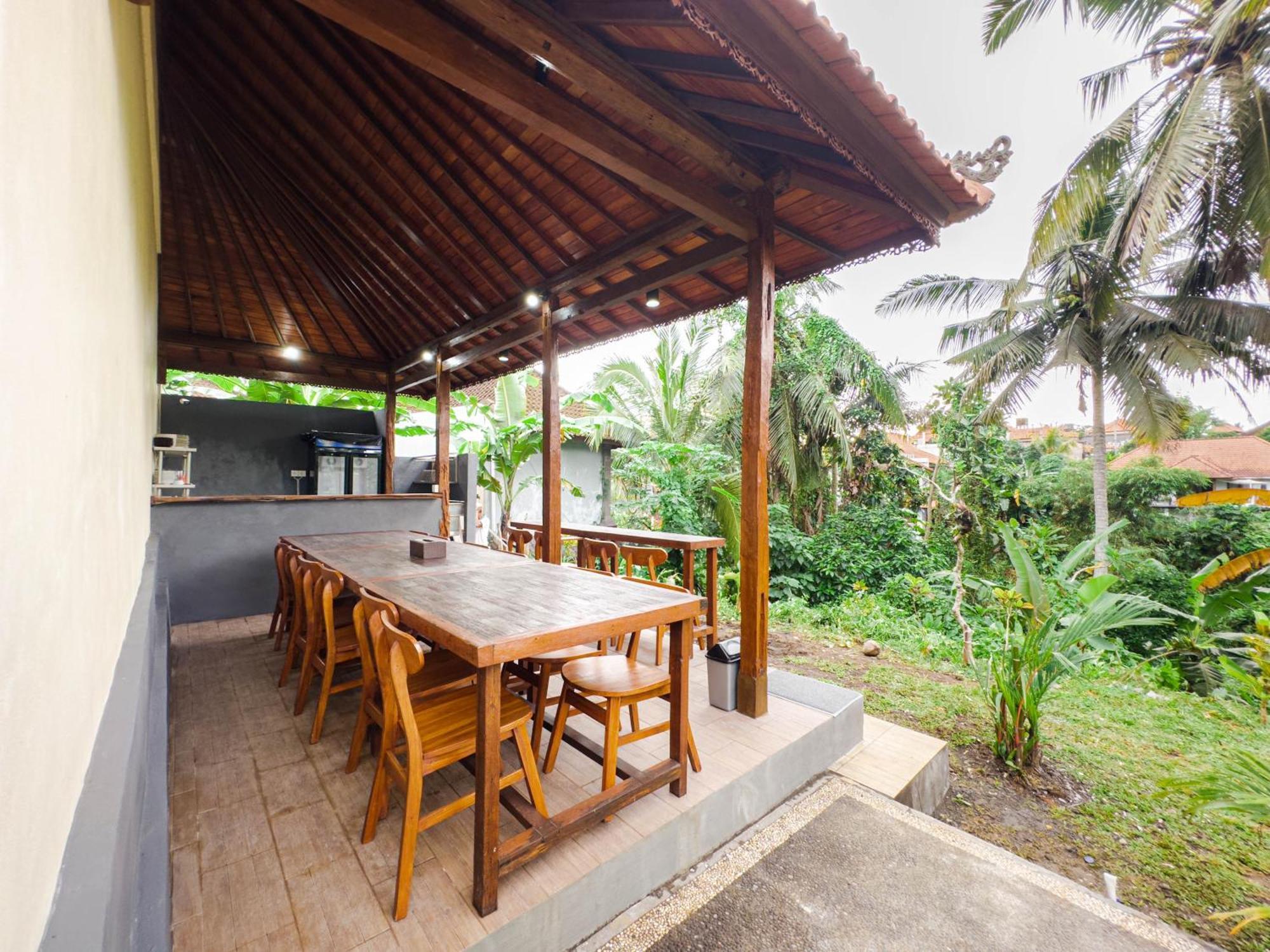 Kubu Manah Ubud Exterior foto