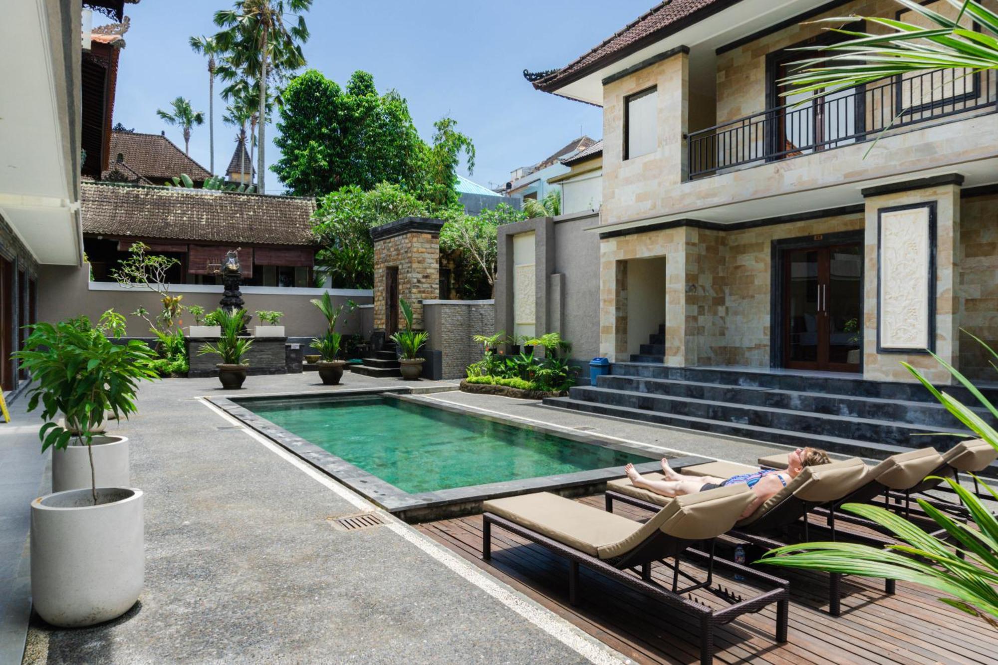 Kubu Manah Ubud Exterior foto