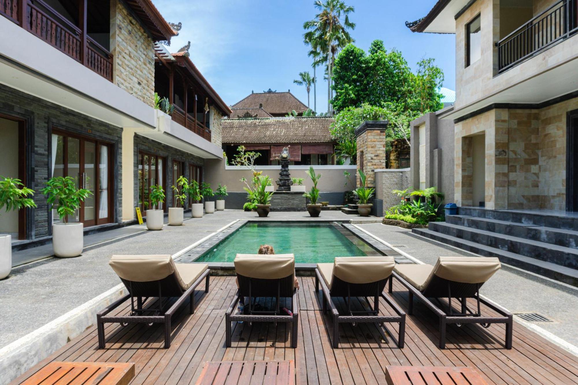Kubu Manah Ubud Exterior foto