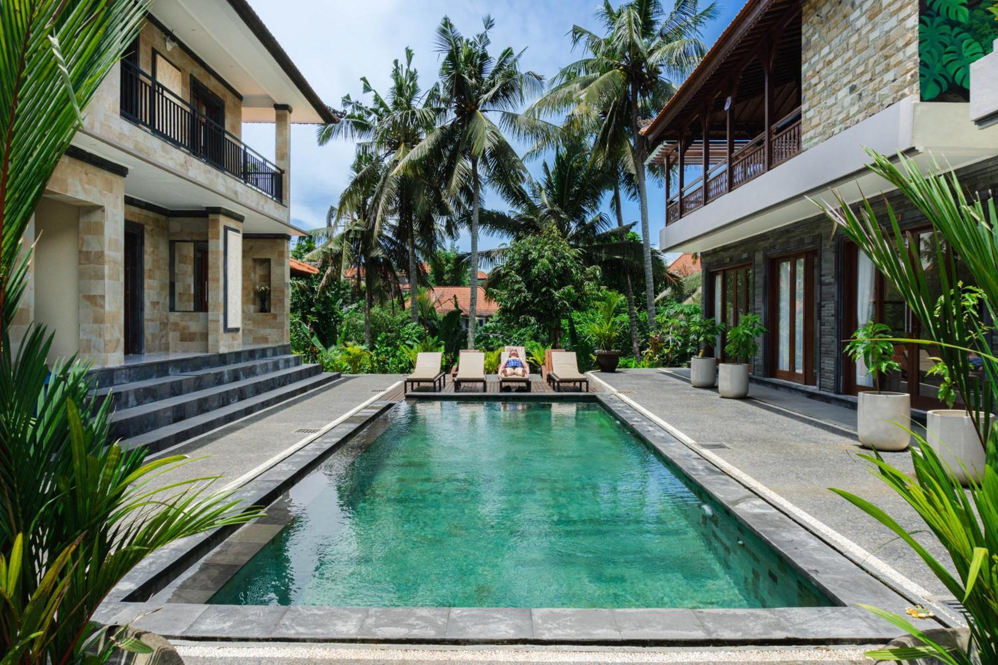 Kubu Manah Ubud Exterior foto