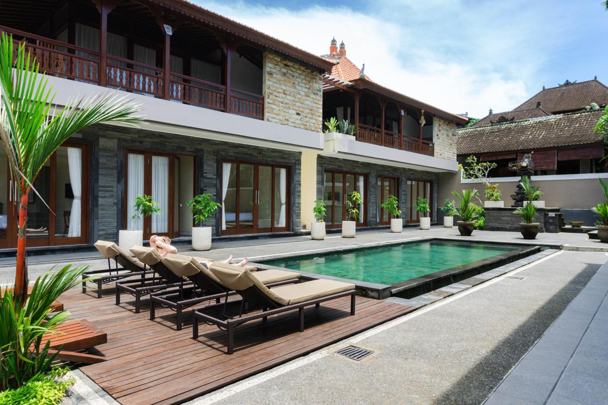 Kubu Manah Ubud Exterior foto